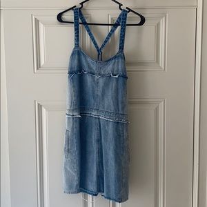 BlankNYC denim dress size M